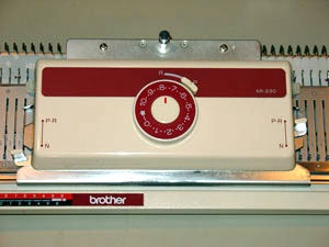 Brother kx-350 knitting machine manual