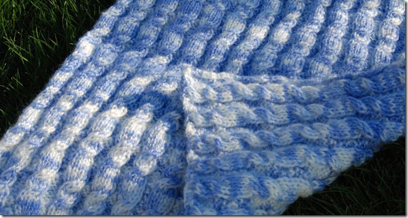 Easy knitting pattern(baby blanket) for a beginner? | Zen Knitting