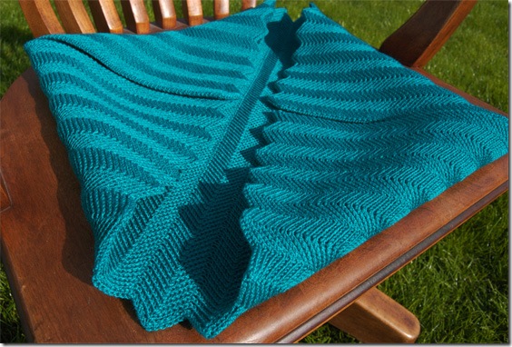 Yes! Suna Knits!: Mitered Square Blanket Pattern