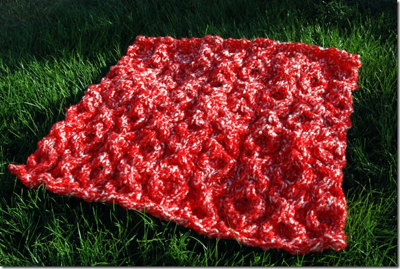 Reversely Cabled (a free scarf knitting pattern) - econesting вЂ”
