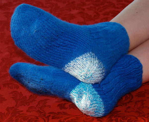 Plaited Cable Socks Pattern - Knitting Patterns and Crochet