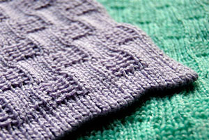 Baby Afghan. Free knitting pattern. - Crafts - Free Craft Patterns